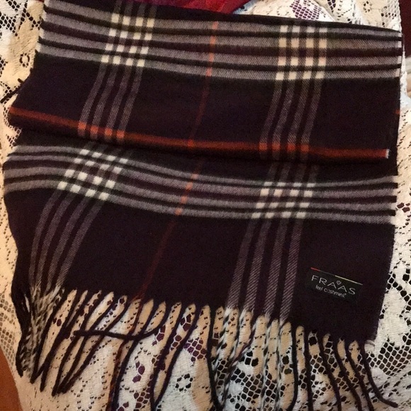 FRAAS Feel Cashmink® Blanket-Scarf with fringe - Picture 1 of 4